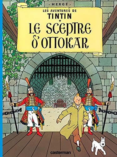Le sceptre d'Ottokar: Petit Format (Tintin, 8)