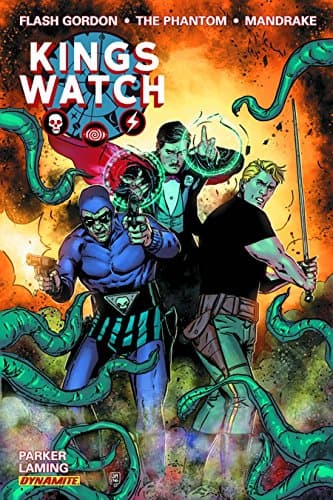 Kings Watch Volume 1: Flash Gordon, the Phantom, Mandrake the Magician (KINGS WATCH TP)