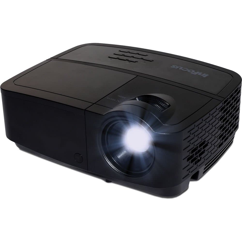 InFocus IN112A 3D Ready DLP Projector EDTV 4:3 800x600 SVGA 15000:1 3000 lm HDMI/USB/VGA Speaker
