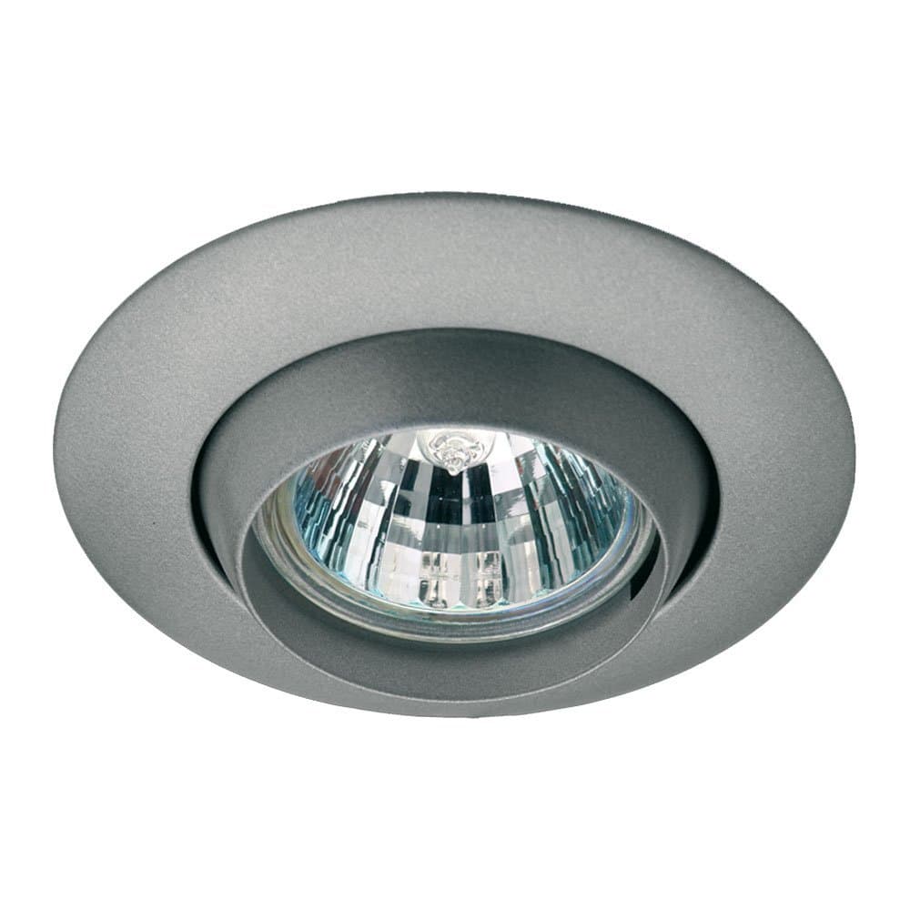 gumarcris 321bla Recessed Spot Light – Cast Round Grey