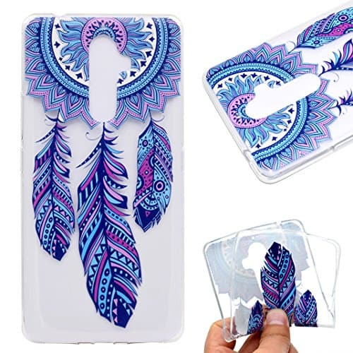 Oududianzi Lenovo K8 NOTE Case Flexible Soft TPU Case Transparent Silicone Cover Bling Crystal Clear Shell Anti-scrach Shockproof Bumper Full Protective Case for Lenovo K8 NOTE - Wind Chimes