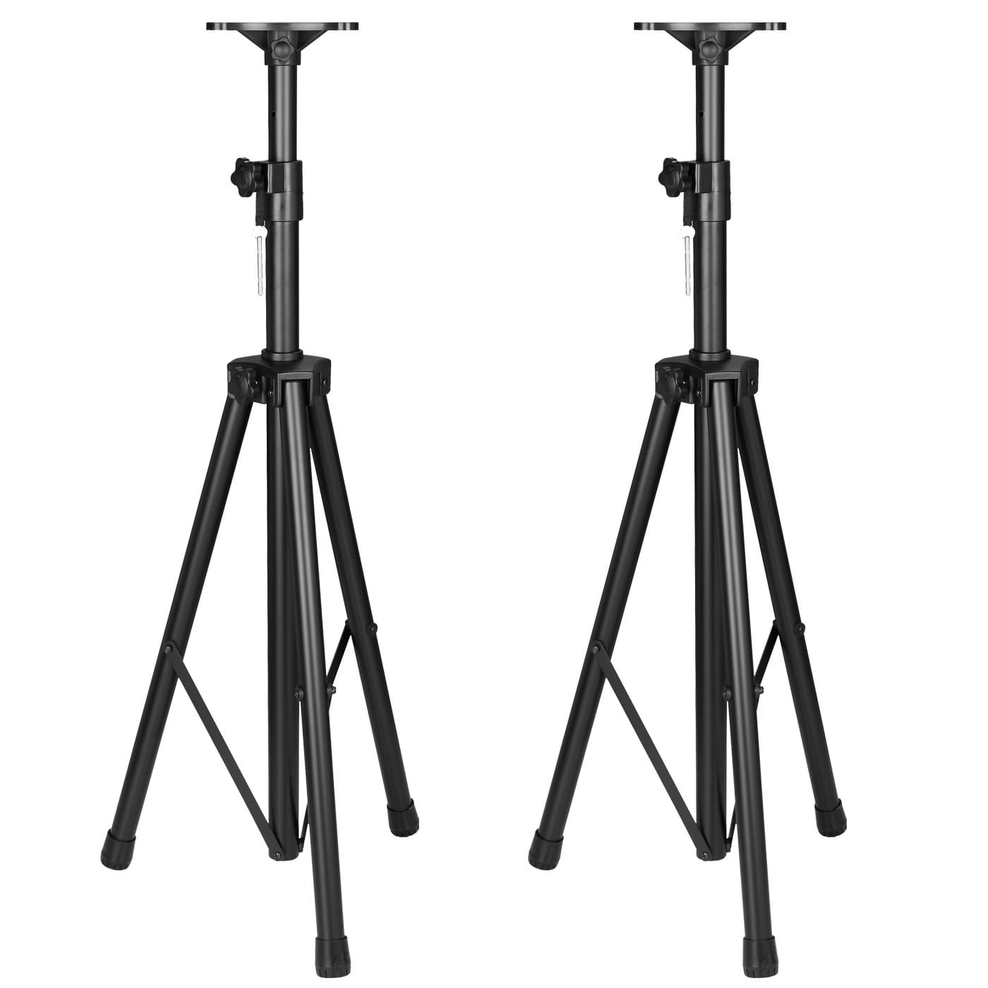 Acesonic SS-689 Professional Heavy Duty Speaker Stands (Pair)