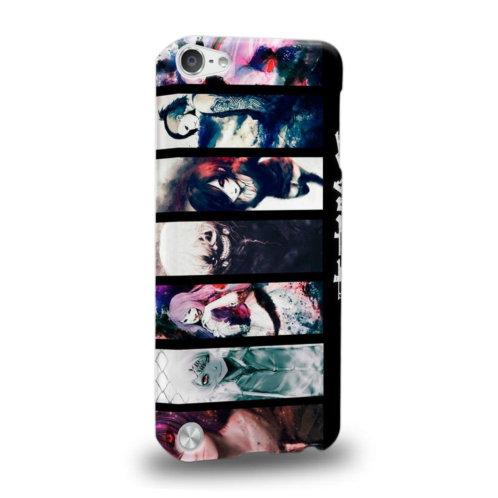 Case88 Premium Designs Tokyo Choul Protective Snap-on Hard Back Case Cover for Apple iPod Touch 5