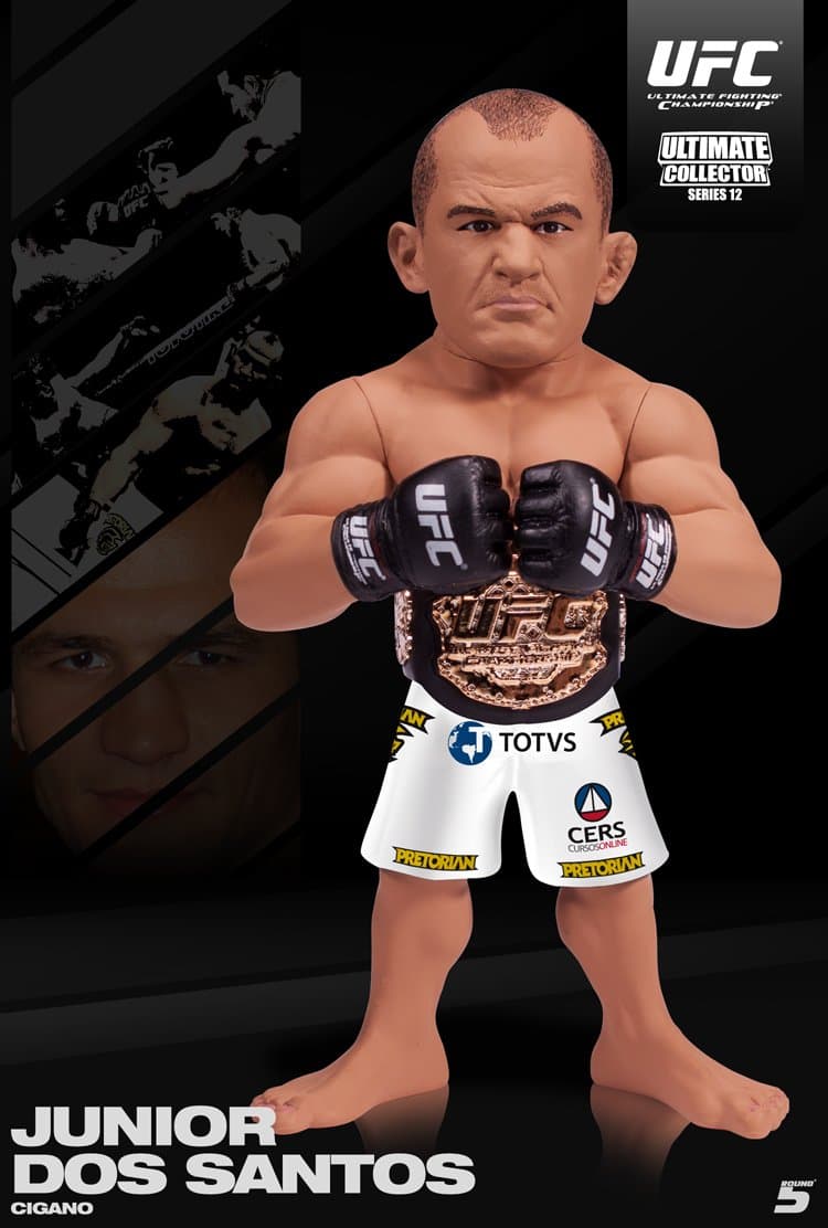Round 5 UFC Series 12 Action Figure - Junior Dos Santos - Championship Edition
