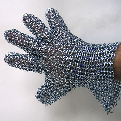 IOTC IR80822, Medieval Chain Mail Gauntlet set