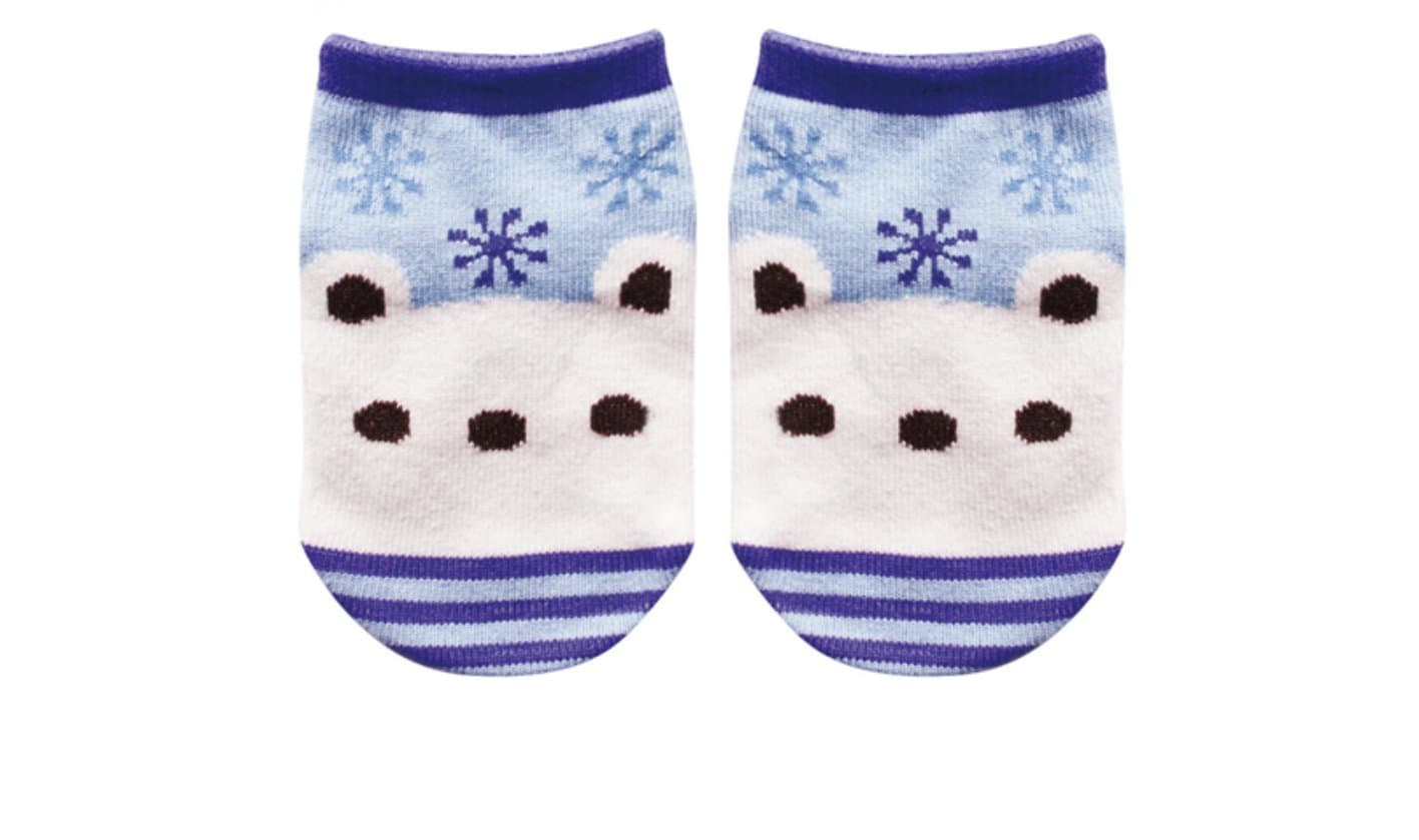 Japanese Baby Socks Shirokuma