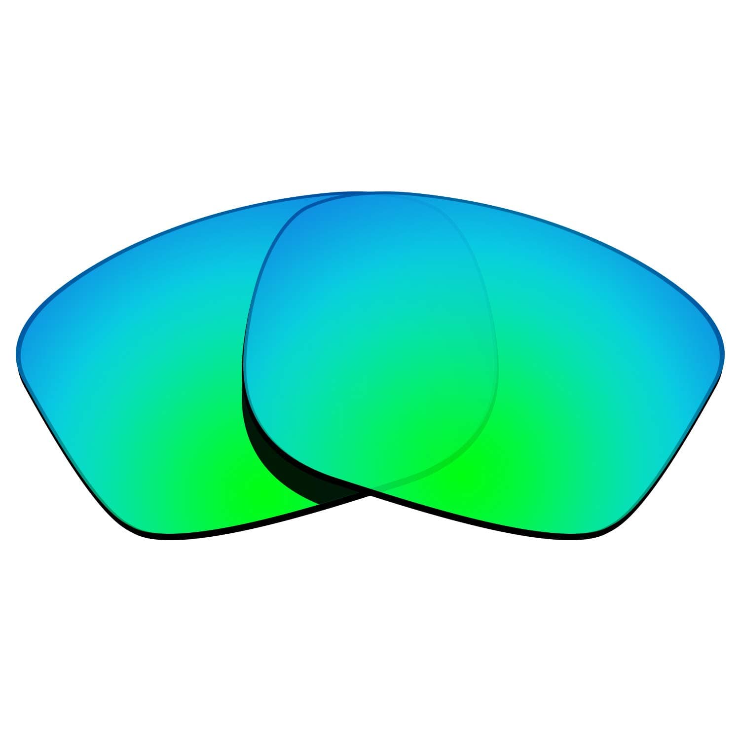 100% Precise-Fit Replacement Sunglass Lenses for Oakley Sliver OO9262