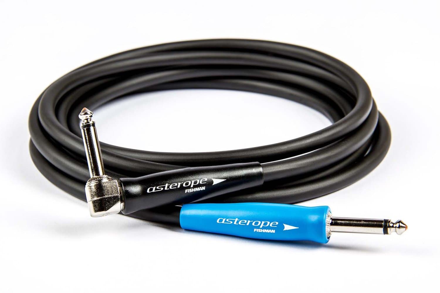 Asterope AST-B30-RSN Pro Stage Series 30-Feet Right to Straight Instrument Cable