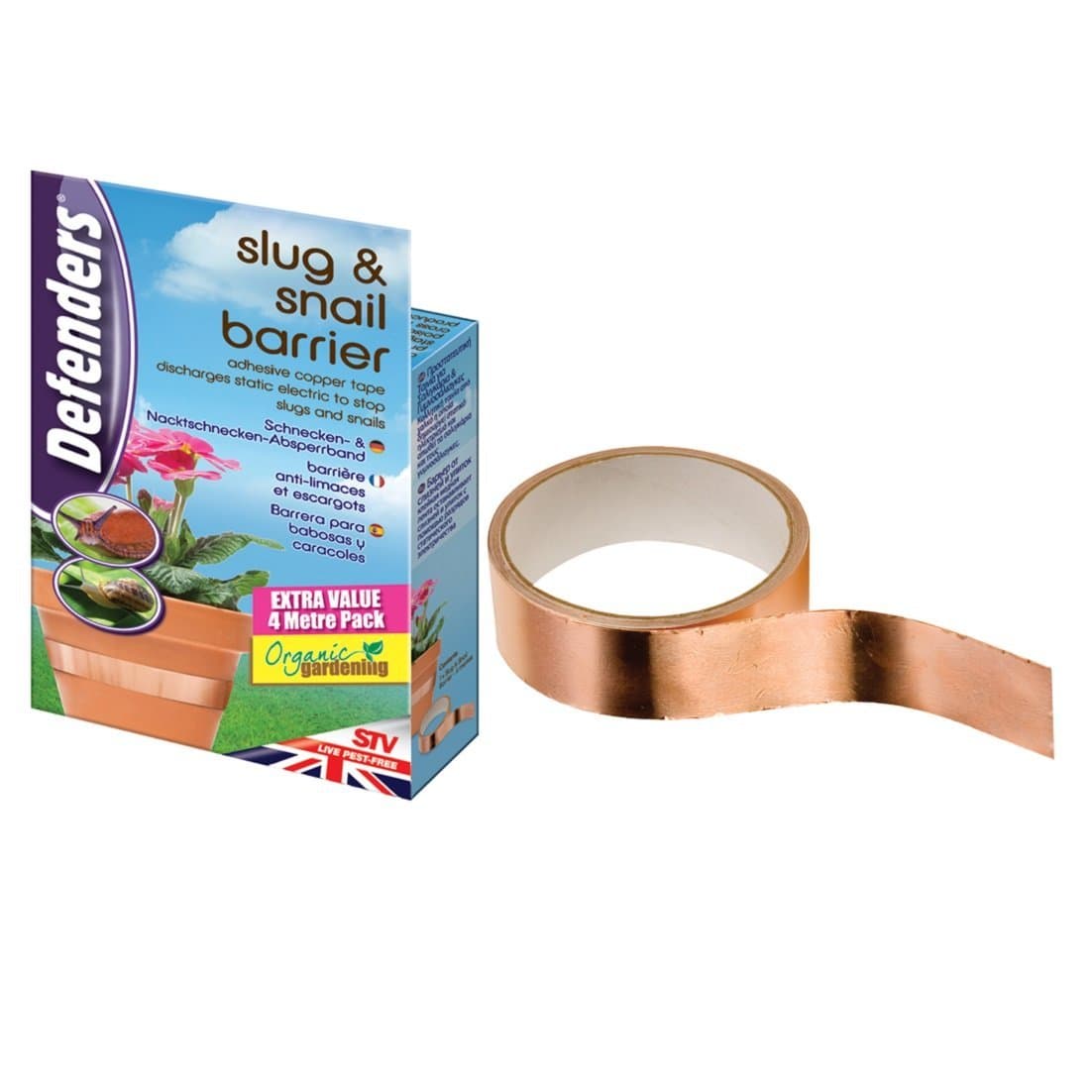 Slug & Snail Barrier Copper Tape