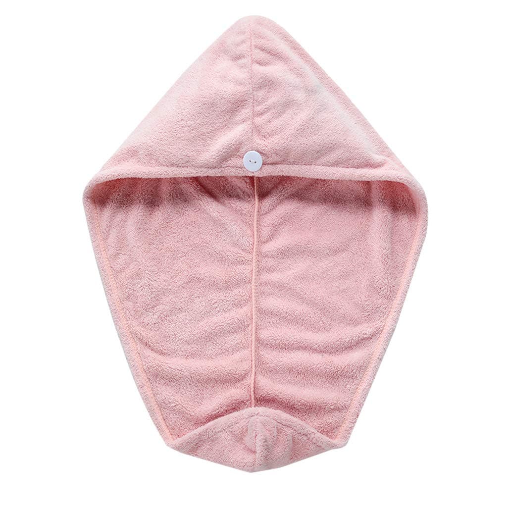 Xisheep Drying Hat, Towel Cap Quick Dry Hair Wrap Microfiber Cap Bathing Magic Drying Hat Bathroom Products for Home DIY