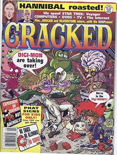 Cracked Magazine (#355 - May 2001) Single Issue Magazine – 2001