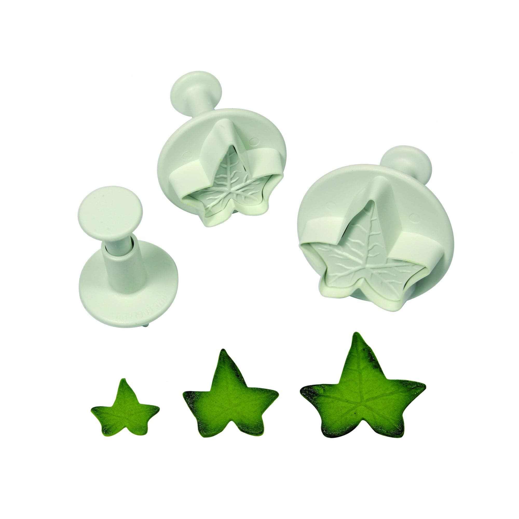 PME Veined Ivy Leaf Plunger Cutter 3 Piece