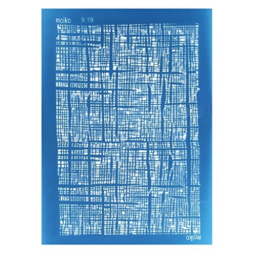 Moiko Silk Screen for Polymer Clay 74x105 mm - Vintage pattern 9.19