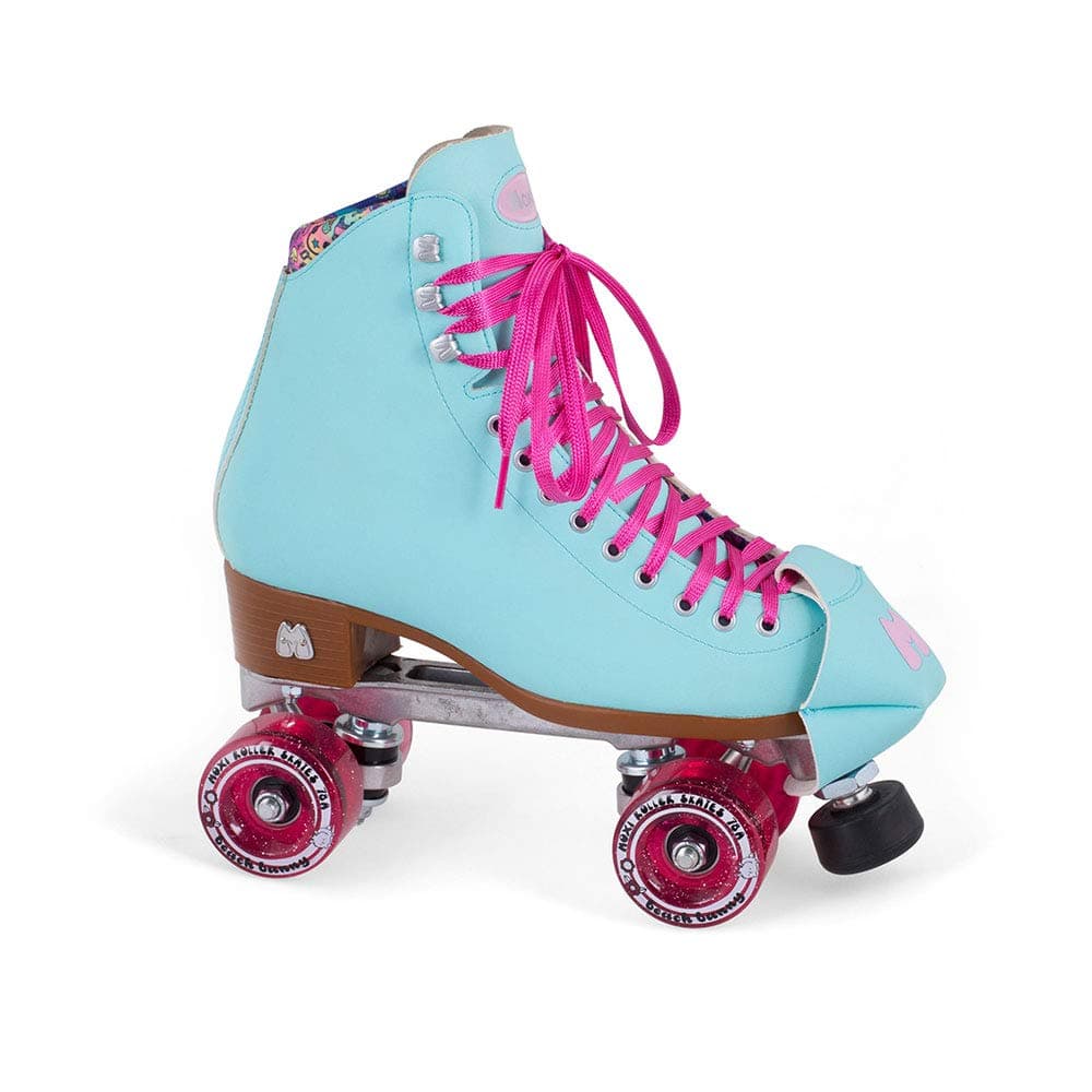 Moxi Quad Roller Skates - Beach Bunny - Blue Sky