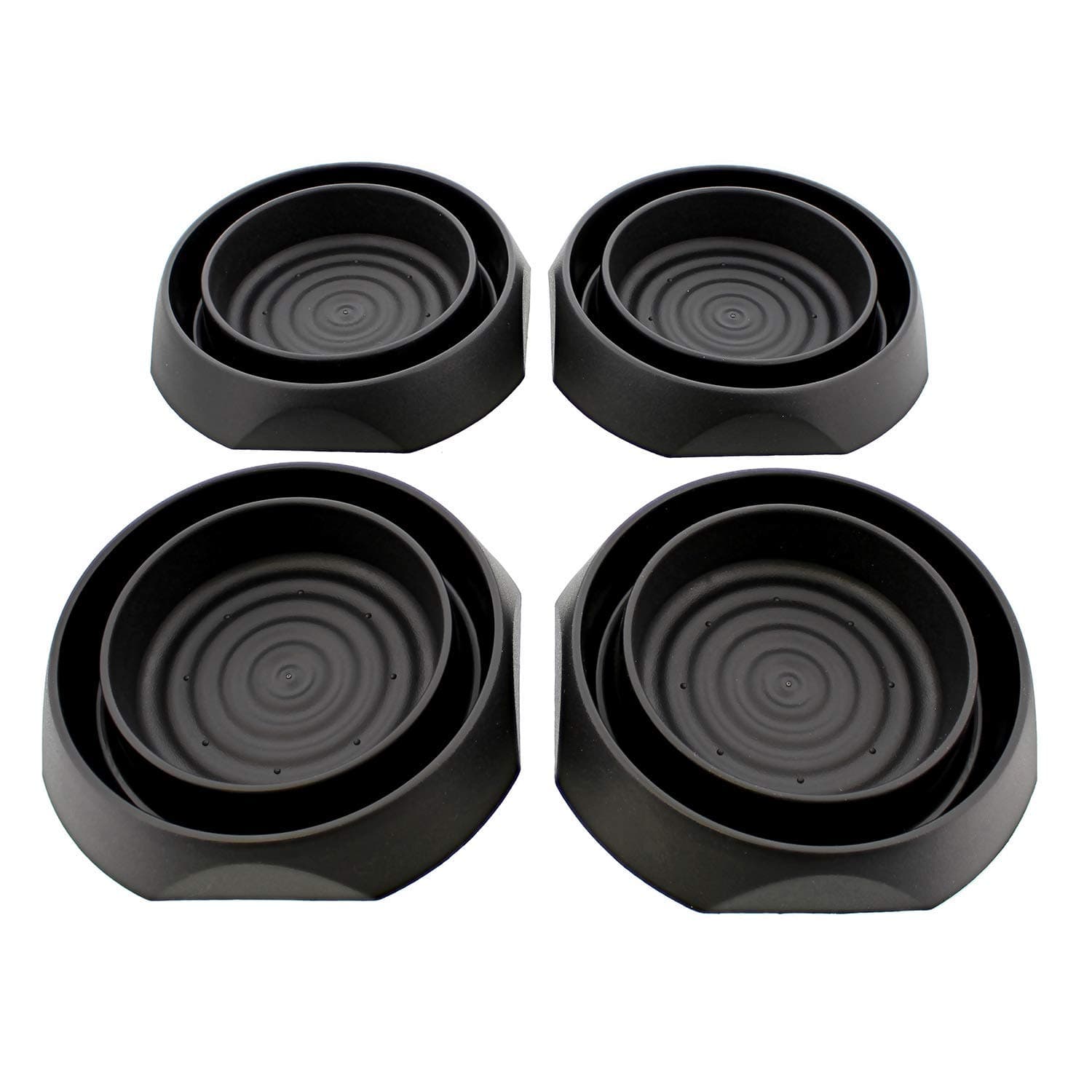 BUGSAWAY Bed Leg Protection 4 Pack Black Cups Premium Night Killers Make Sure You Have Good Dreams For Family And Hotel