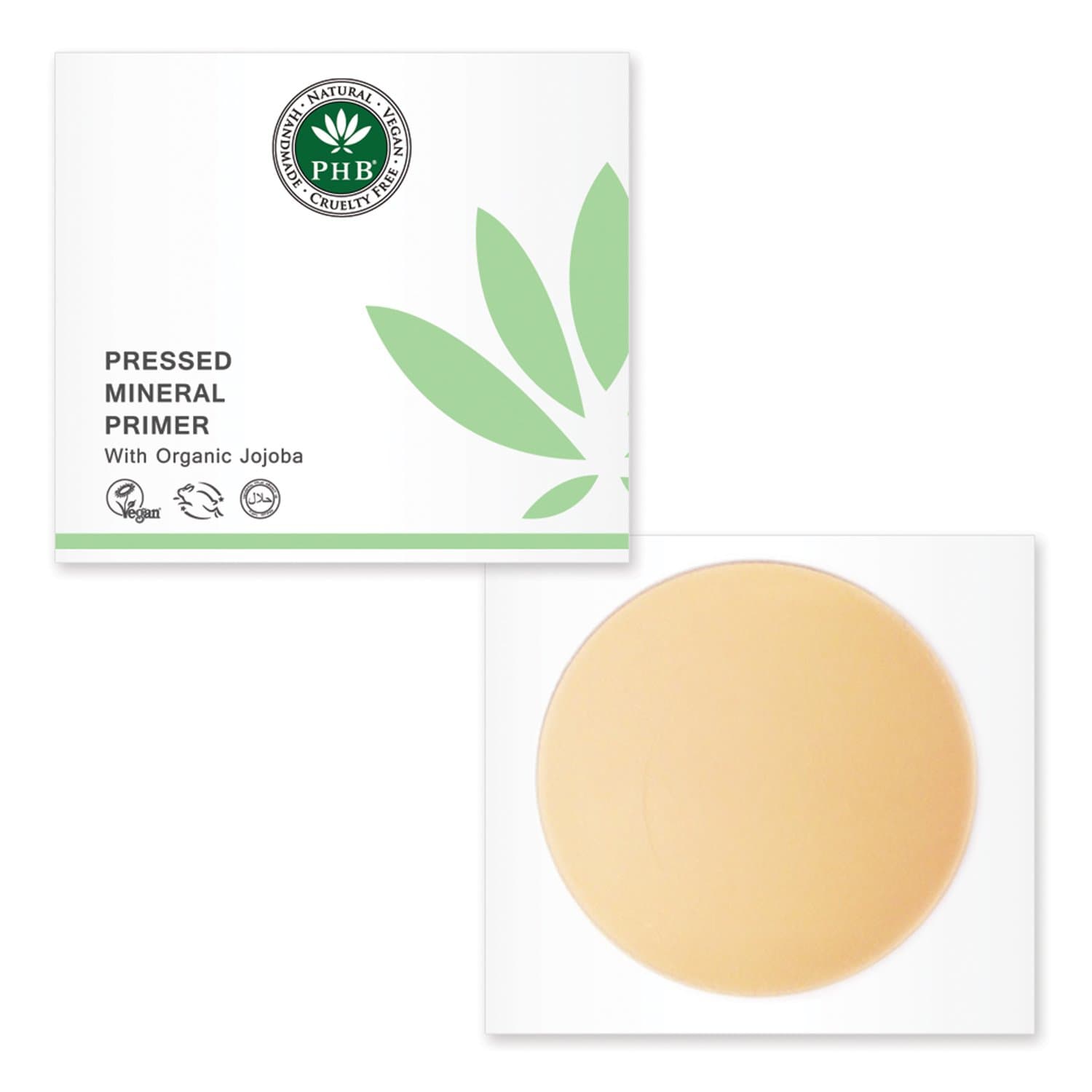 PHB Pressed Mineral Priming Powder, 9 g