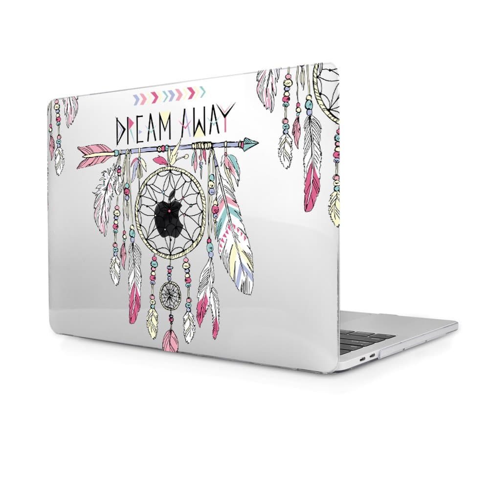 Cover for MacBook 12 inch, TwoL Hard Plastic MacBook 12 Retina Case Cover (Dream Catcher)