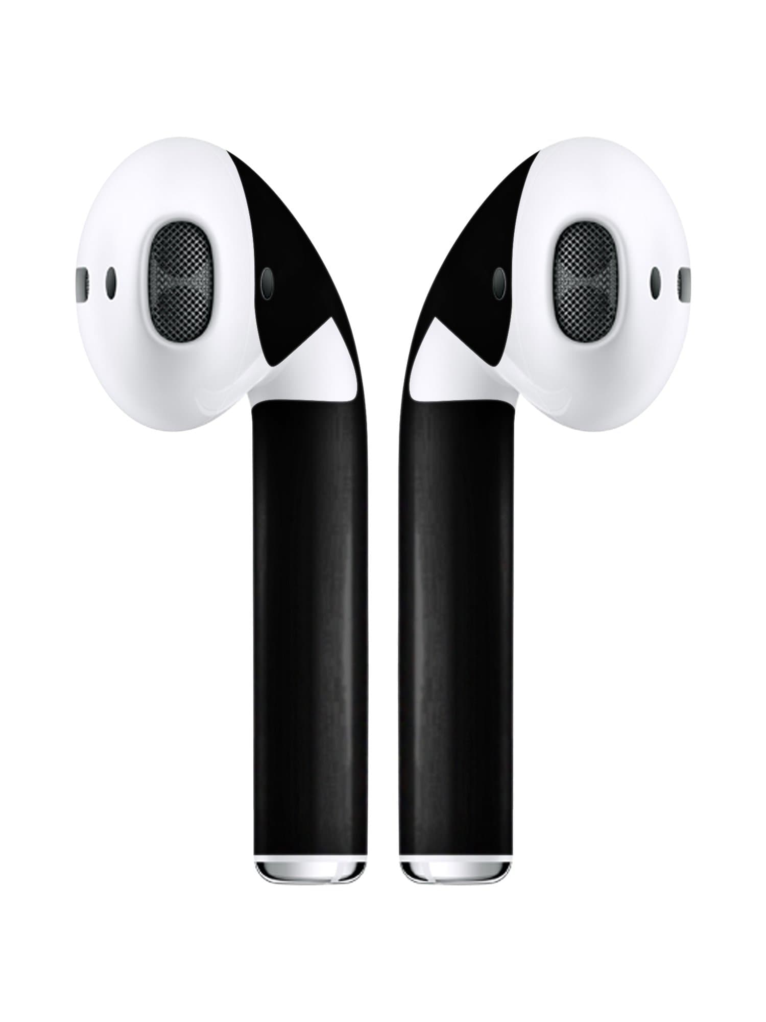 AirPod Skins Stylish and Protective Wraps - Covers for Your Apple AirPods - Total (Gloss Black)