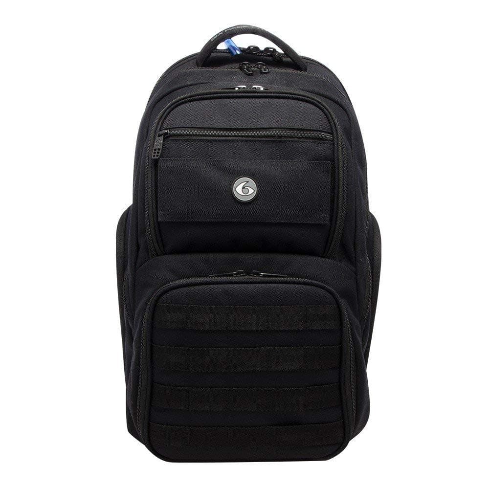 6 Pack Fitness Operator Backpack Meal Management System 300 Stealth
