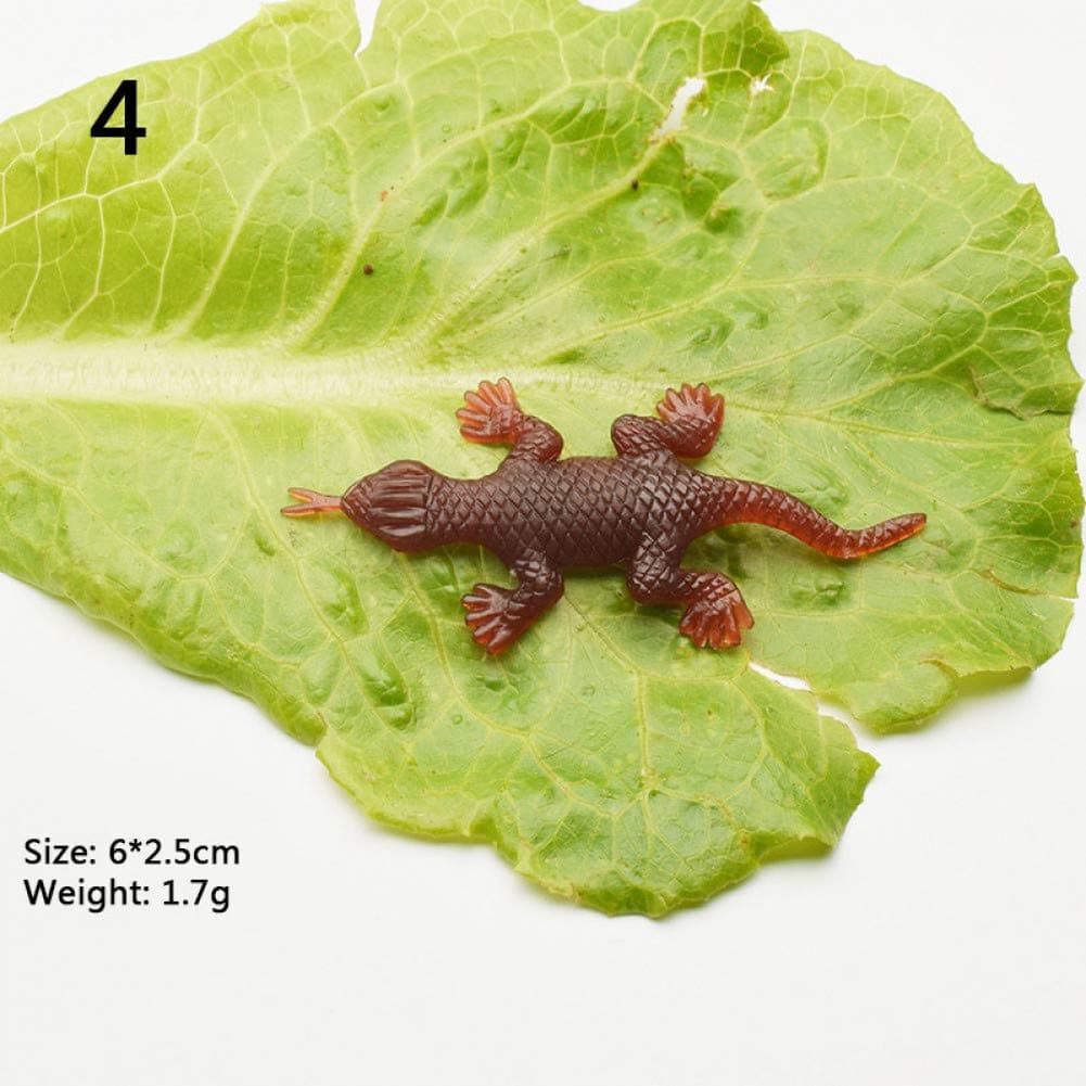 RQQMJ 1 Pc Simulation Spider Insect Toy Party DIY False Cockroach April Fool'S Day Scorpion Centipede Cockroach Gecko Decor