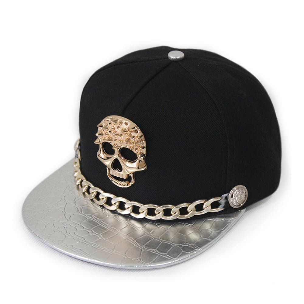 Adult Multi Color Superman Snapback Baseball Cap