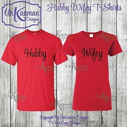 Hubby Wifey T-Shirts