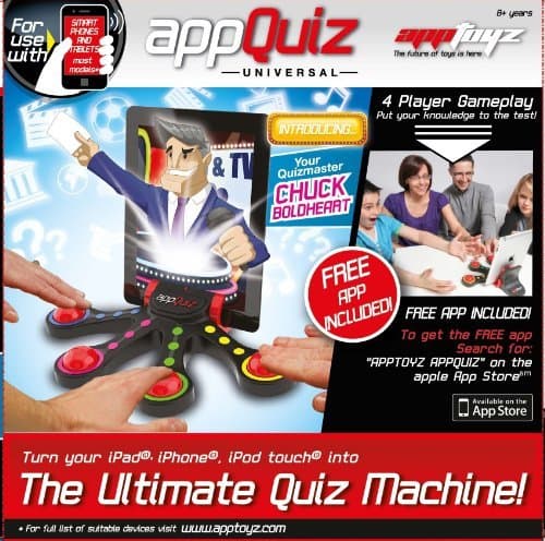 Main Sauce AppToyz AppQuiz by Main Sauce