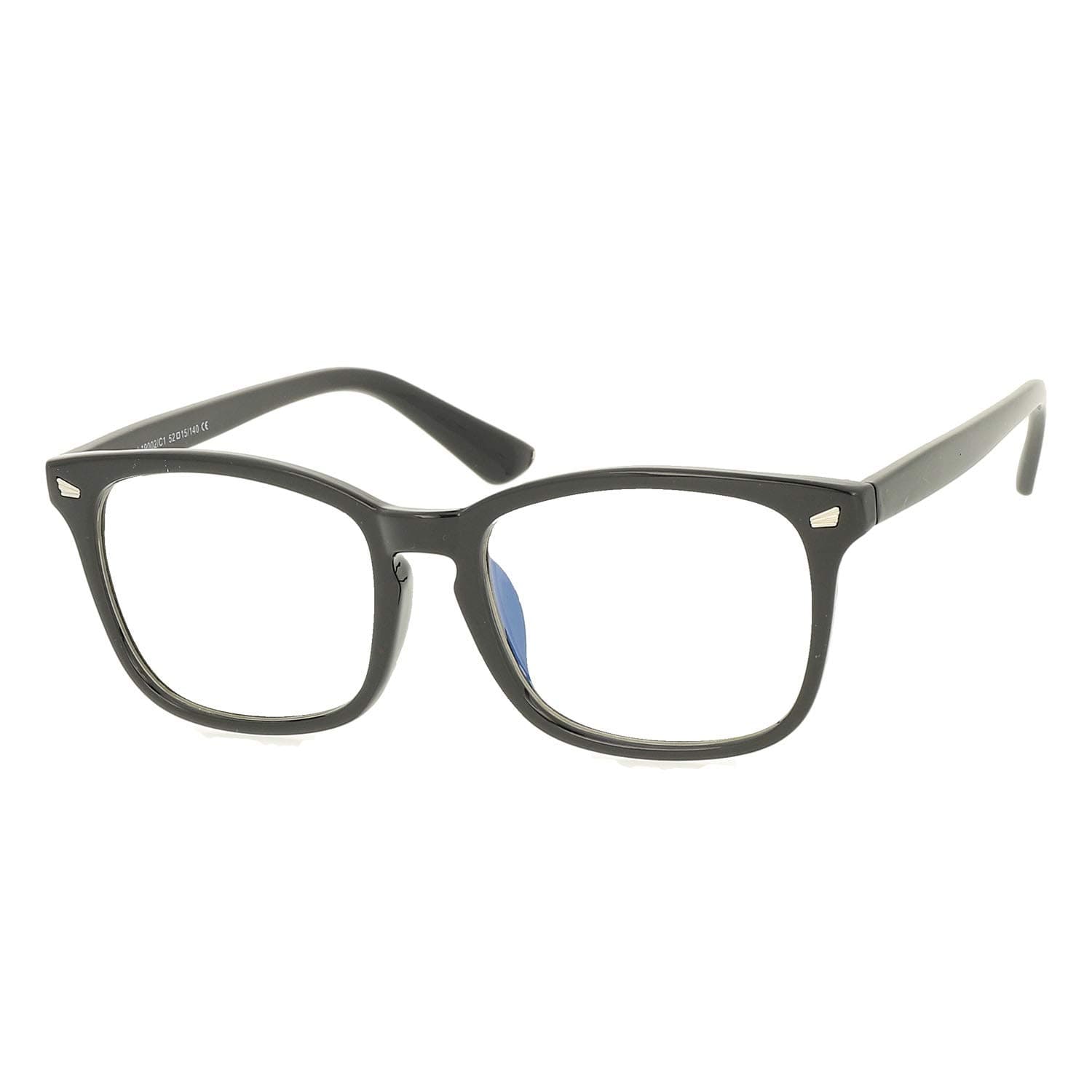 Blue Light Blocking Computer Gaming Glasses Anti Glare UV Protection Rectangle Eyeglasses By Magic Jing for Men and Women