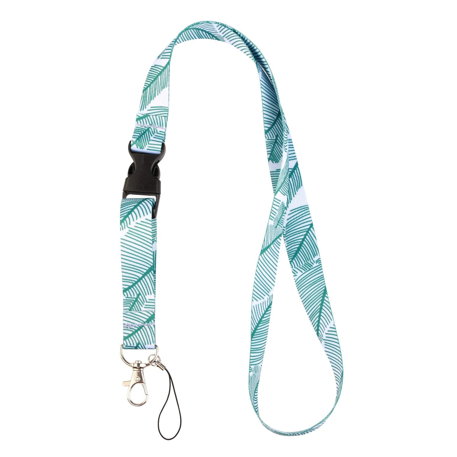 Lanyard Keychain Holder with Plastic Quick Release Buckles (Kai)