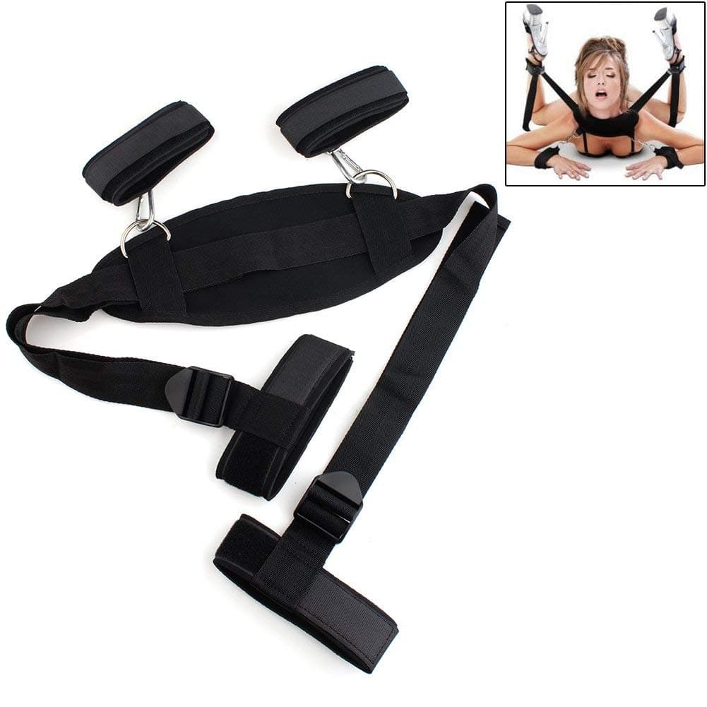 Yoga Exercise Bands Lashing Strap Set Bed for Game