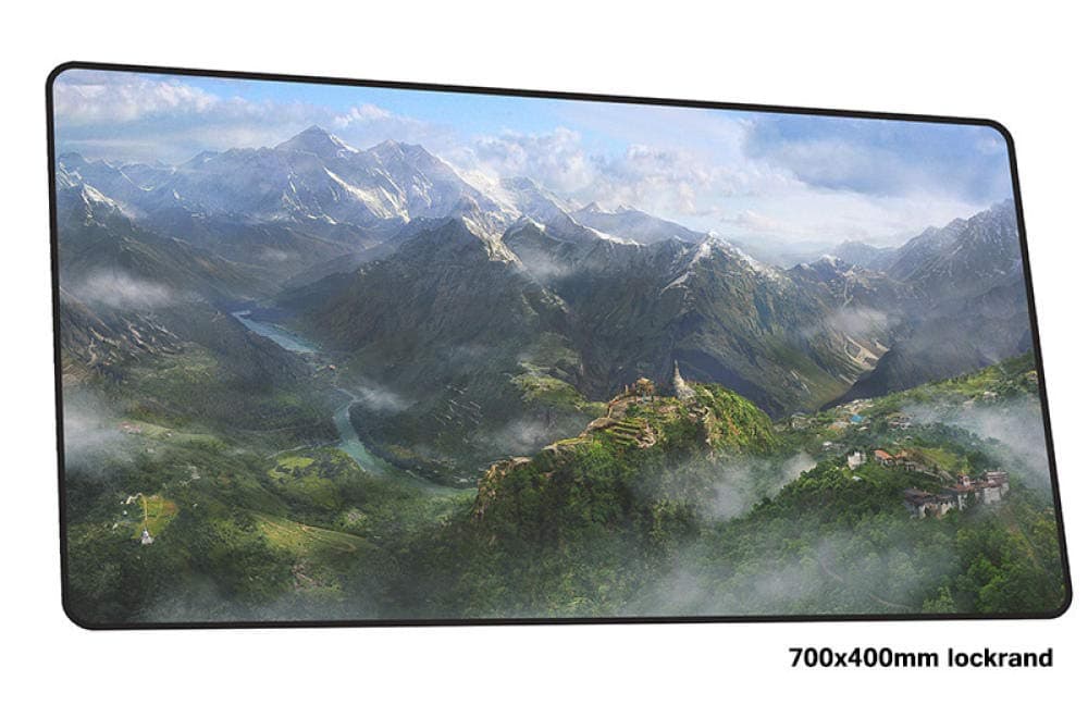 Far Cry Mouse Pad 70X40Cm Gaming Gamer Locked Edge Mouse Pads Keyboard Pc Pad Color A