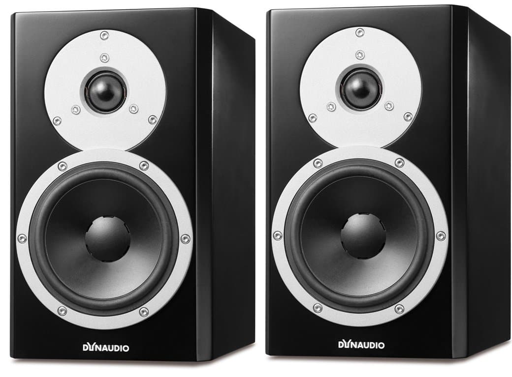 Dynaudio Excite X14A Active Standmount Speakers - Black
