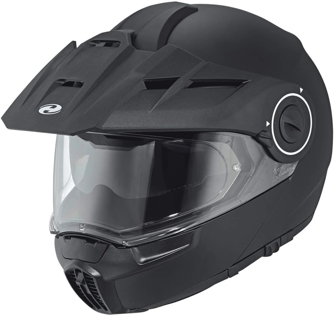 Held By Schuberth 7855-00_16_S Helmet, Dull Black, S