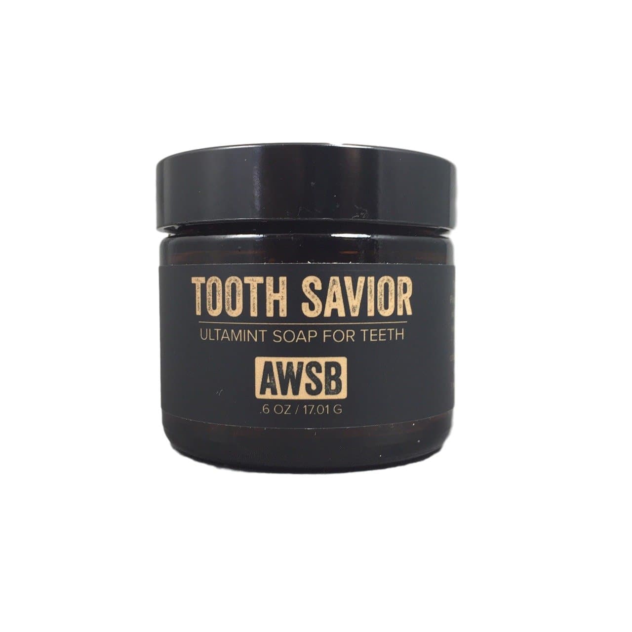 Ultamint Tooth Savior Soap for Teeth with Peppermint & Spearmint, All Natural with Organic Ingredients, Handmade by A Wild Soap Bar