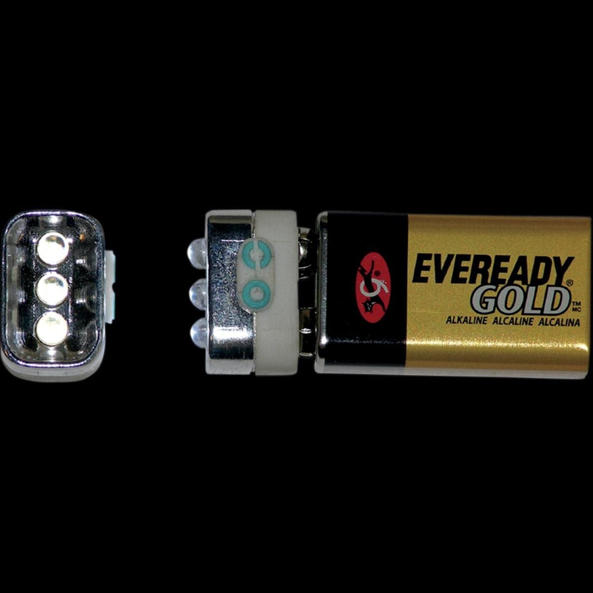 RAD COVERS & BRITE-LITES TOOL FLASHLIGHT LED 2PK - BL-FL9V2