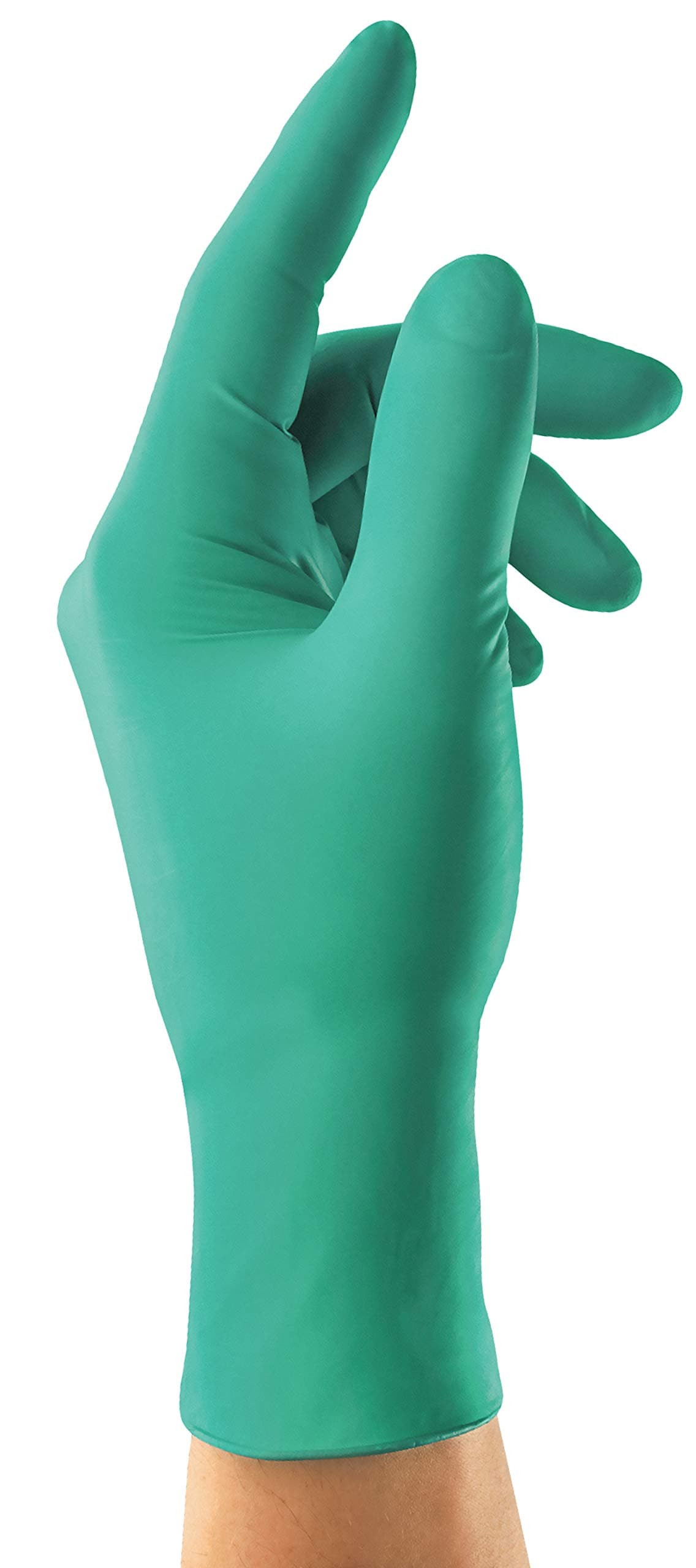 Microflex 93-850 Nitrile Gloves - Disposable, Chemical Splash Resistant, Size Large (pack 100)