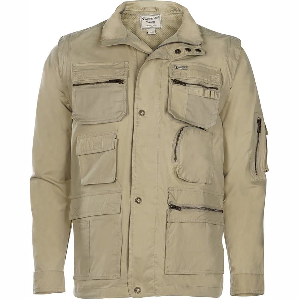 Weekender Men's Correspondent Travel Jacket