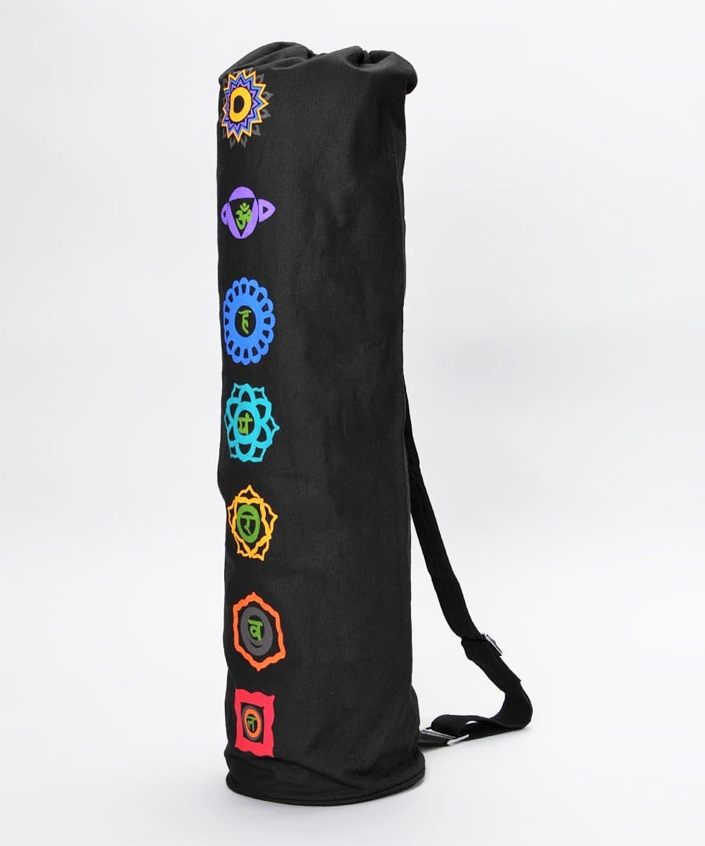 OMsutra Chakra Yoga Mat Bag - Print