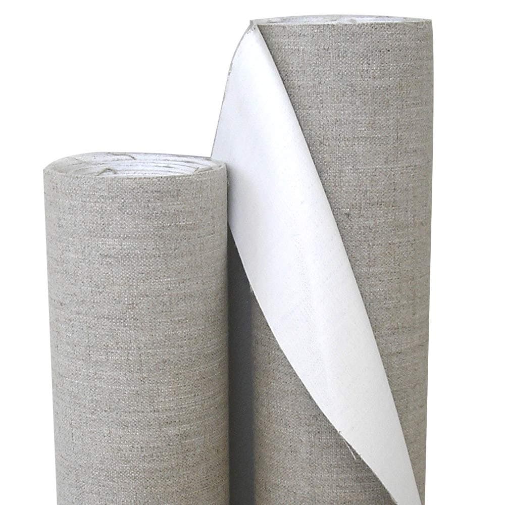 Paris Acrylic Primed Artists' Linen Canvas Rolls 84"x6yds