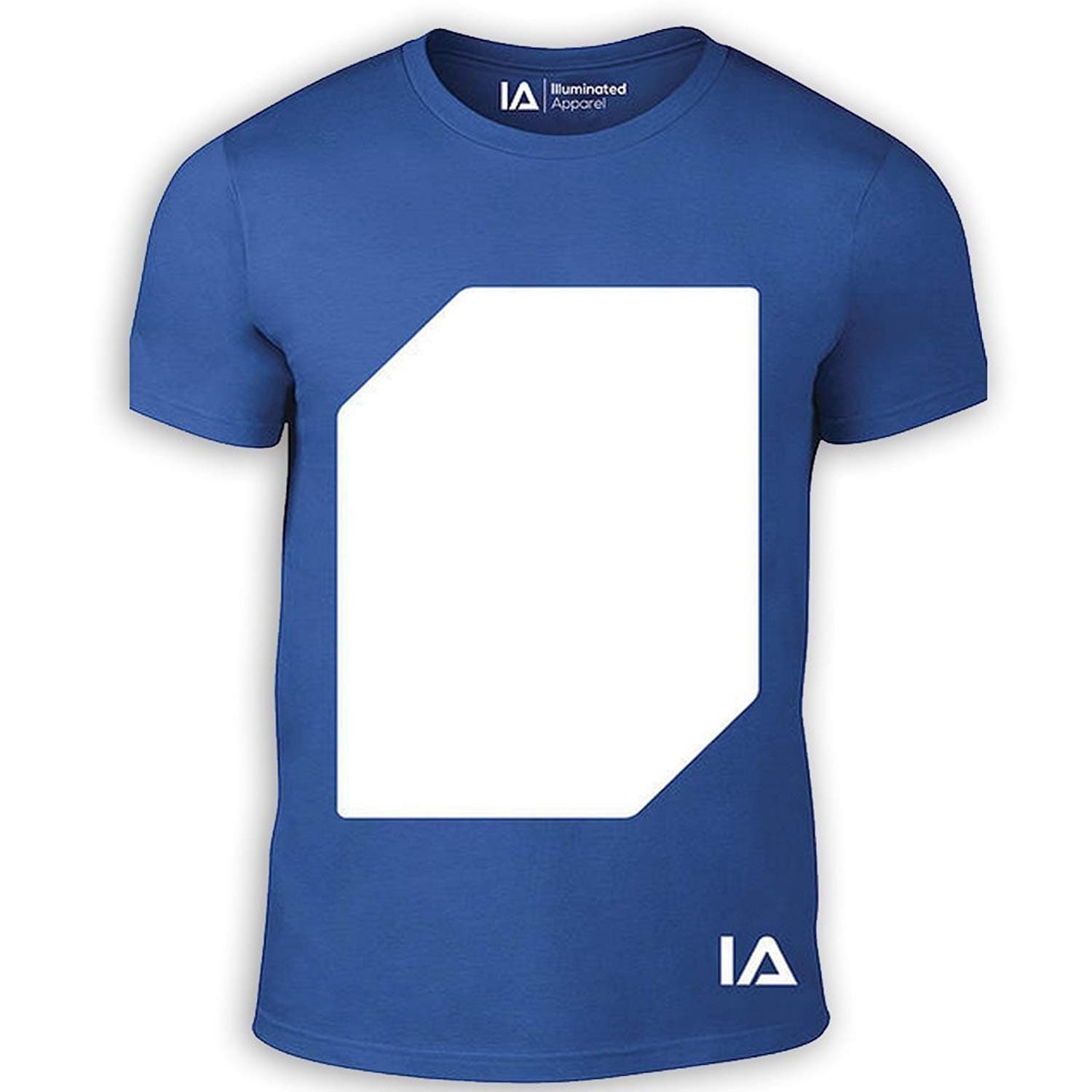 Interactive Draw with Light Glow in The Dark T-Shirt