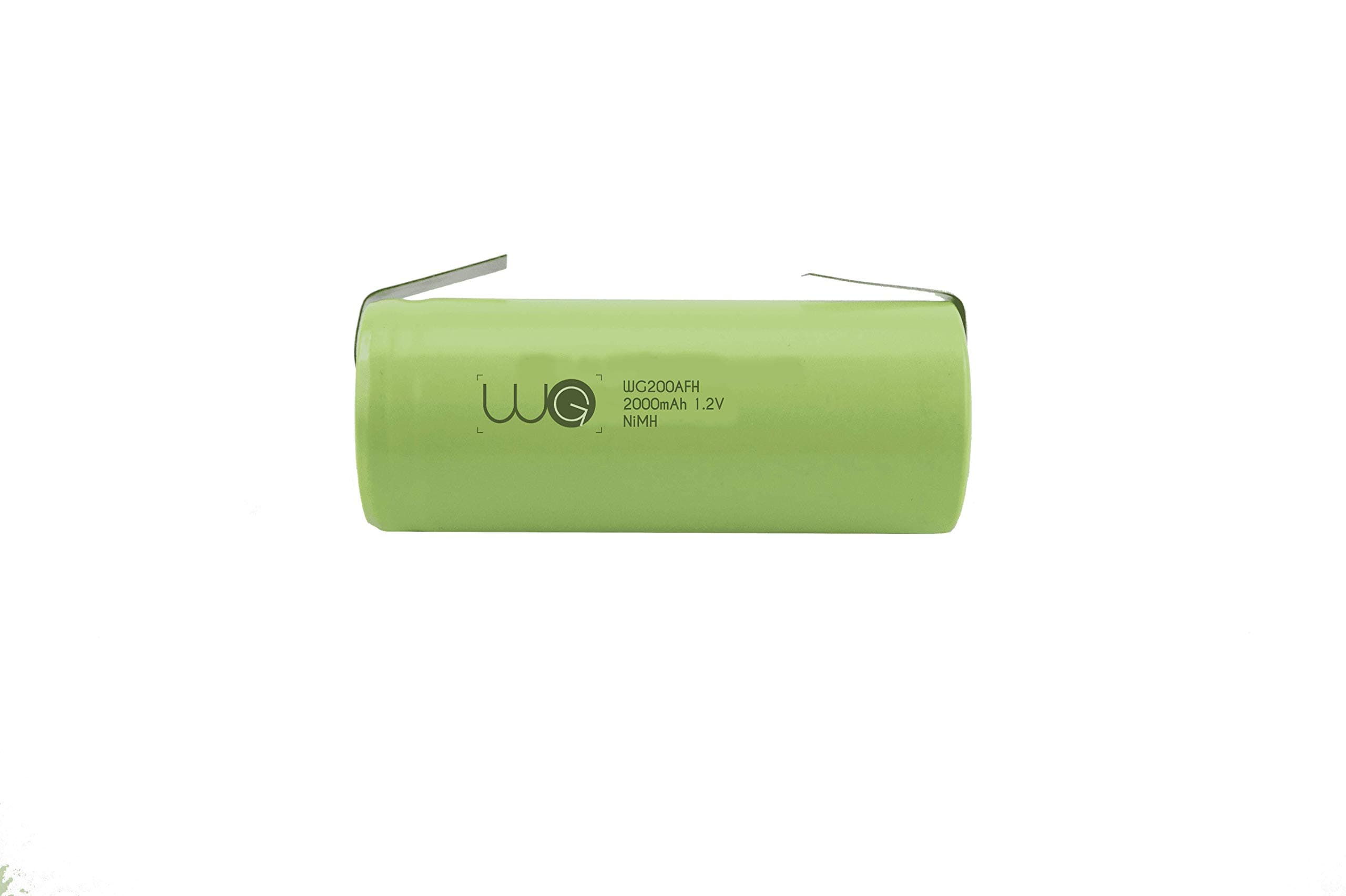 Worldgen replacement battery, 2000 mAh, 1.2 V, 42 mm x 17 mm, for electrical toothbrushes Braun Oral B type 3738 (D30.500, D32.565) Triumph Professional Care with Smart Guide, Denta-Pride SmartGuide 5000, Triumph 5000 with SmartGuide, SmartSeries 5000, Triumph Professional Care 9900 with Smart Guide