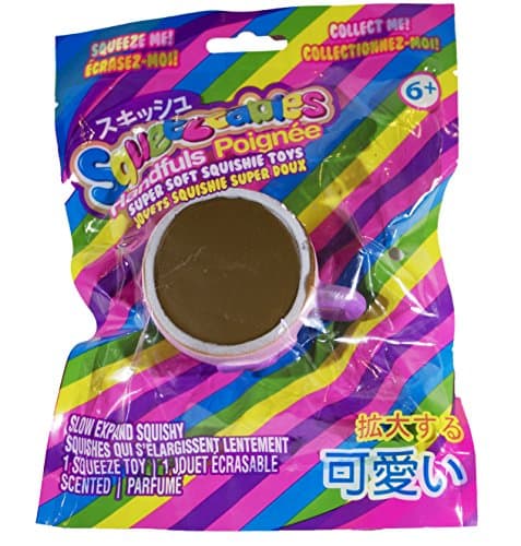 Squeezables Squishies Series 3 YOYO Lip Gloss (Cup a Coffee)