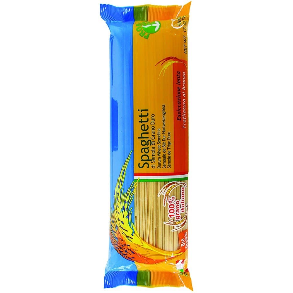 Prpbios Pasta Wheat White Organic Spaghetti 500g