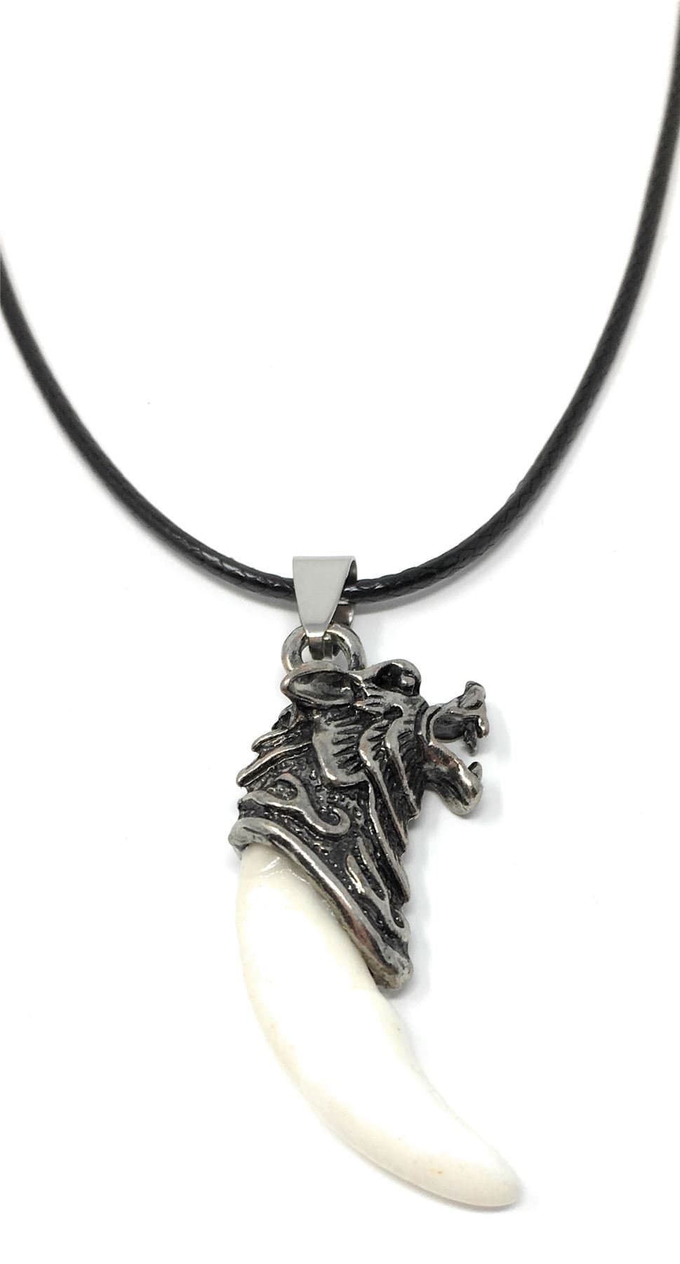 Charmtastic Wolf Tooth Necklace - UK Stock