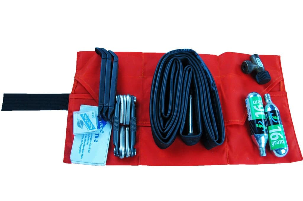 bikehugger Waxed Canvas Hugga Tool Roll