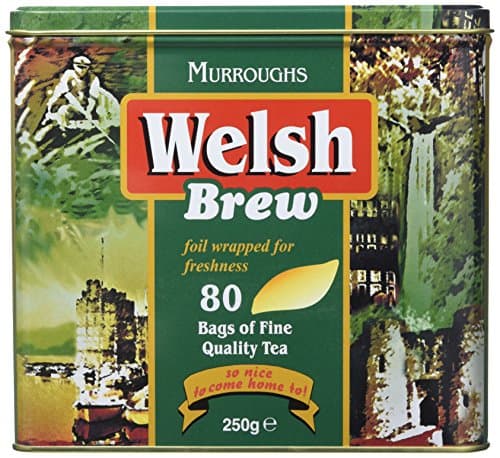 Welsh Brew Tea Teabags Caddy (Pack of 3, Total 240)
