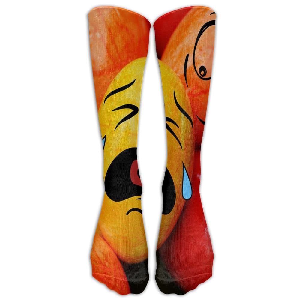 Easter Crying Egg Compression Socks Comfortable Breathable And Stylish Calf Socks Athletic Long Socks