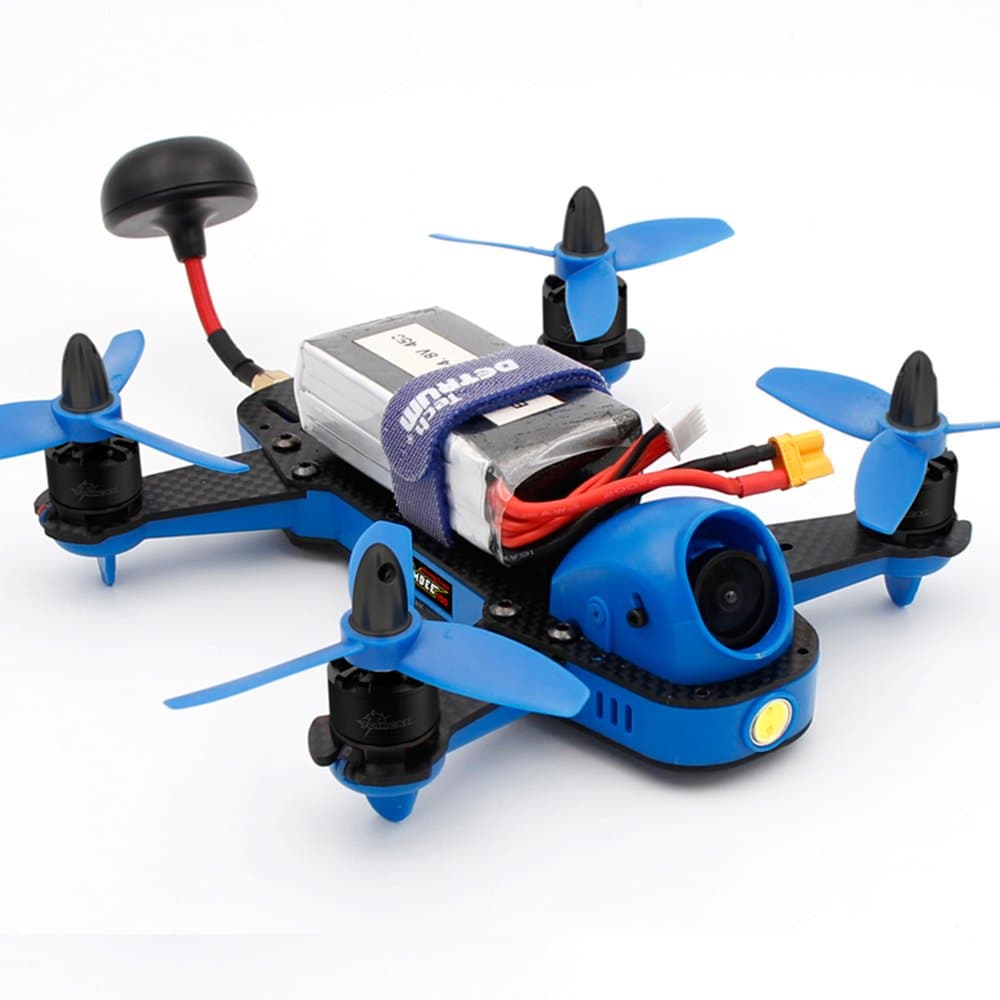 DetrumTech Racing Drone TomBee 150 Build-in Receiver PNP Plane
