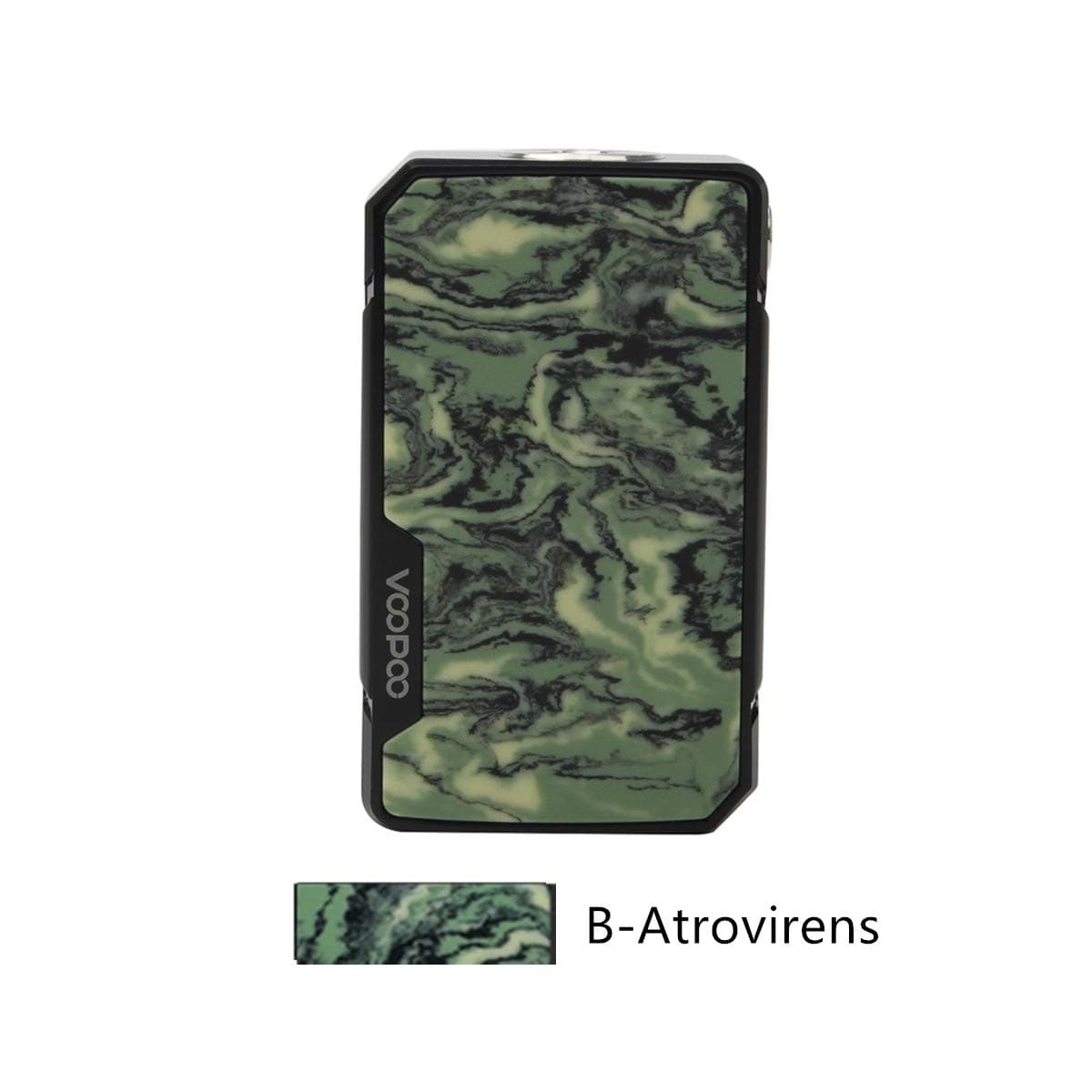 Original Drag Mini Mod 117w TC Box Mod 4400mAh Gene.FIT Chip Electronic Cigarette Vape Box Mod