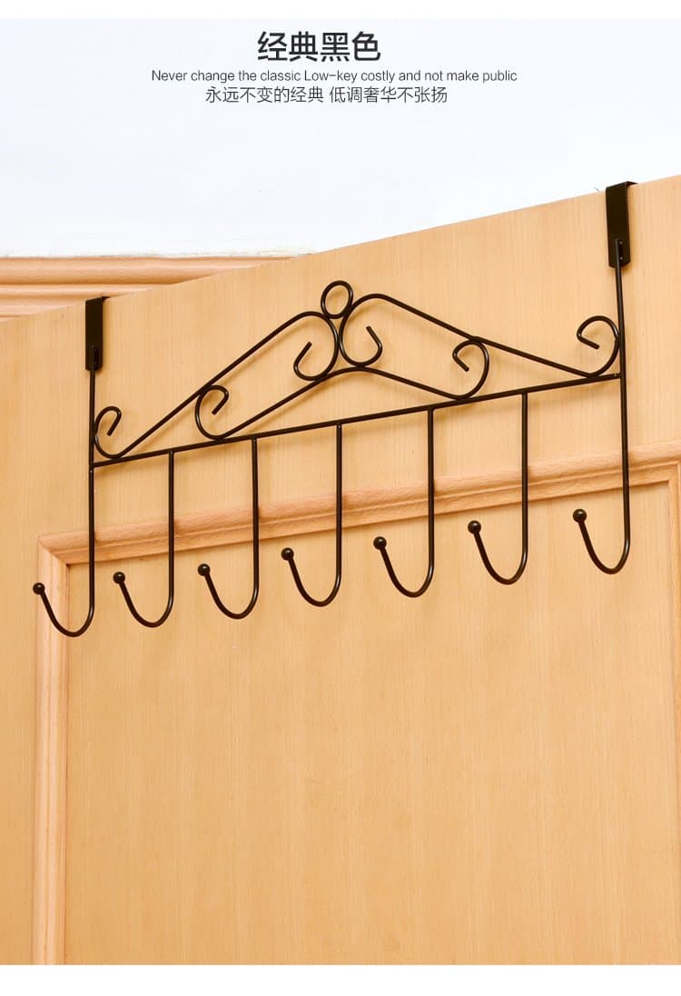 Tongta Iron Art Hook Behind The Door